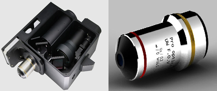 Microscopic Module (high Resolution, Wide Angle)