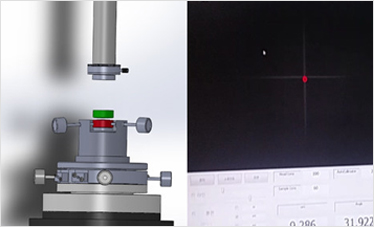 Tilt-free Lens cementing machine 